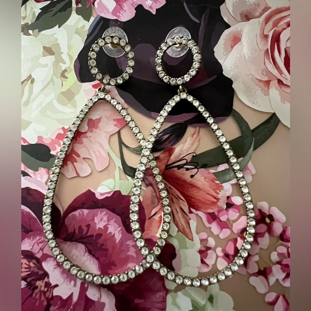 BaubleBar Teardrop Earrings